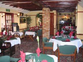 The Three Horseshoes Drayton Parslow Exteriér fotografie
